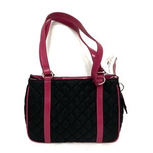 Rosetti Pink & Black Handbag